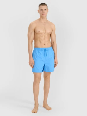 4F Spodenki plażowe boardshorty męskie - niebieskie XXL