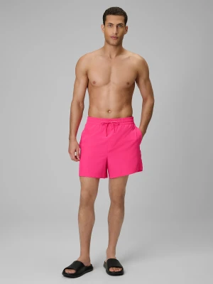 4F Spodenki plażowe boardshorty męskie - różowe S