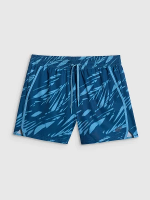 4F Spodenki plażowe boardshorty męskie - turkusowe M