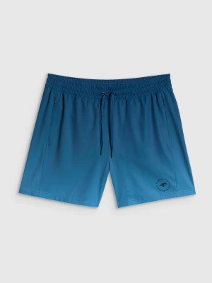 Zdjęcie produktu 4F Spodenki plażowe boardshorty męskie - turkusowe L Turkusowy