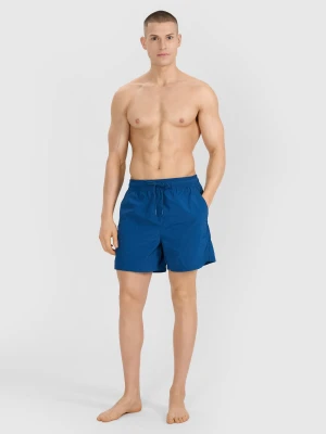 4F Spodenki plażowe boardshorty męskie - turkusowe XL