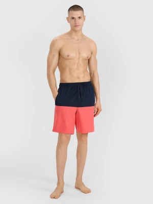 4F Spodenki plażowe męskie - czerwone M