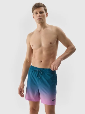 4F Spodenki plażowe męskie - fioletowe XL
