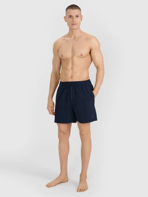 4F Spodenki plażowe męskie - granatowe XL