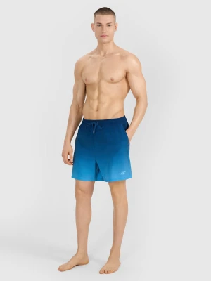 4F Spodenki plażowe męskie - turkusowe M