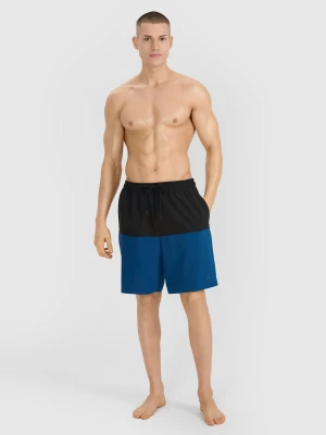 4F Spodenki plażowe męskie - turkusowe XXL