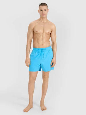 4F Spodenki plażowe męskie - turkusowe M
