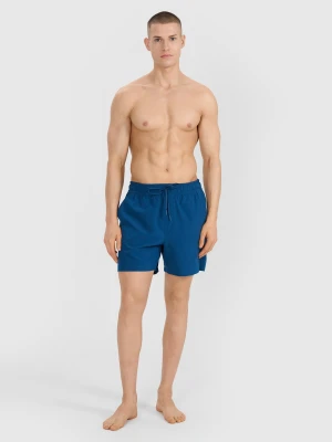 4F Spodenki plażowe męskie - turkusowe XL