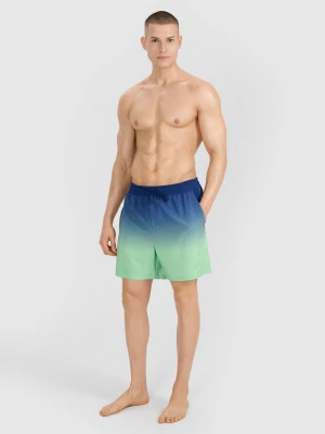 4F Spodenki plażowe męskie - zielone XL