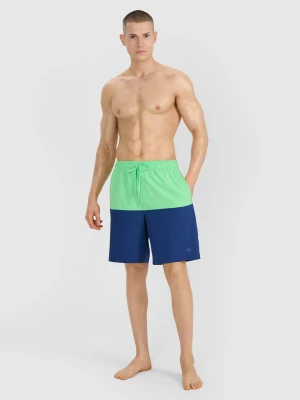 4F Spodenki plażowe męskie - zielone S