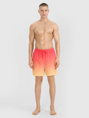 4F Spodenki plażowe męskie - żółte XL