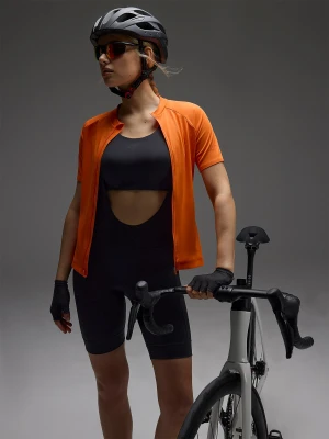 4F Spodenki rowerowe damskie - czarne XL