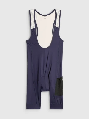 4F Spodenki rowerowe damskie - granatowe XS