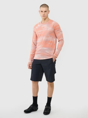 4F Spodenki rowerowe męskie - czarne M