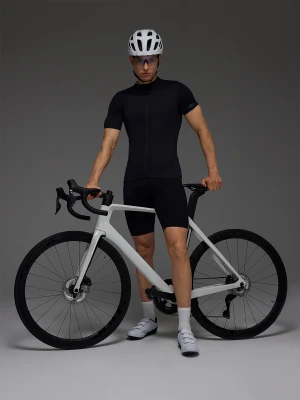 4F Spodenki rowerowe męskie - czarne S