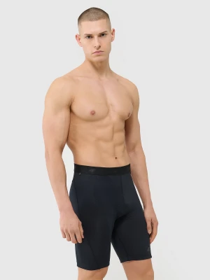 4F Spodenki rowerowe męskie - czarne S