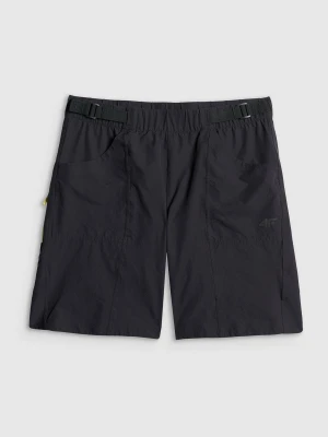 4F Spodenki kolarskie męskie - czarne XXL