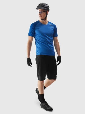 4F Spodenki rowerowe MTB męskie - czarne S