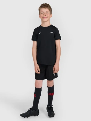 4F Spodenki sportowe dziecięce 4F JUNIOR x Robert Lewandowski - czarne 146/152 (10-12 lat)
