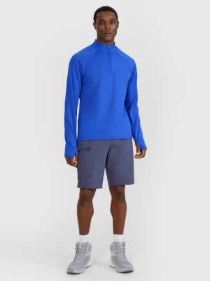 4F Spodenki trekkingowe 4Way Stretch męskie - szare M