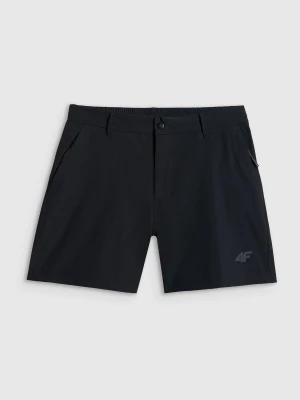 4F Spodenki trekkingowe szybkoschnące damskie - czarne M