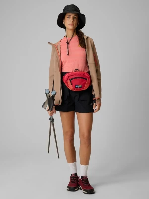 4F Spodenki trekkingowe szybkoschnące damskie - czarne L