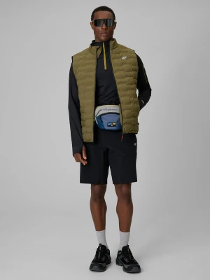 4F Spodenki trekkingowe szybkoschnące męskie - czarne M