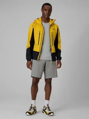 4F Spodenki trekkingowe szybkoschnące męskie - szare S