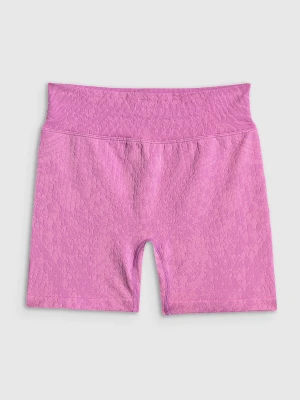 4F Spodenki treningowe bezszwowe damskie - różowe XL/XXL