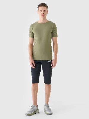 4F Spodenki treningowe męskie - czarne XL