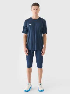 4F Spodenki treningowe męskie - granatowe XXL