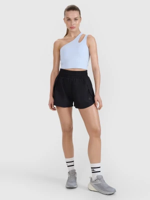 4F Spodenki treningowe szybkoschnące damskie 4F x Anna Lewandowska - czarne XL