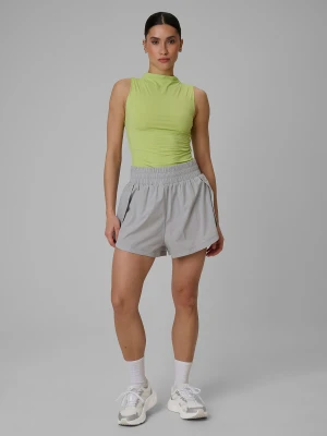 4F Spodenki treningowe szybkoschnące damskie - szare XL