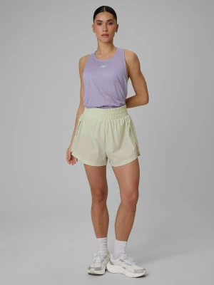 4F Spodenki treningowe szybkoschnące damskie - zielone L