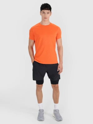 Zdjęcie produktu 4F Spodenki treningowe szybkoschnące męskie 4F x Robert Lewandowski - czarne S