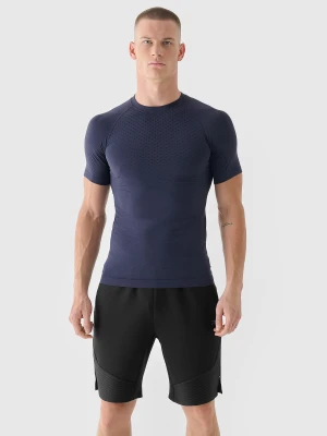 4F Spodenki treningowe szybkoschnące męskie 4F x Robert Lewandowski - czarne XXL