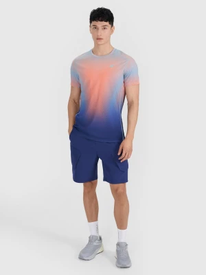 4F Spodenki treningowe szybkoschnące męskie 4F x Robert Lewandowski - granatowy S