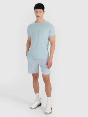 4F Spodenki treningowe szybkoschnące męskie 4F x Robert Lewandowski - turkusowe L