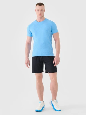 4F Spodenki treningowe szybkoschnące męskie - czarne S