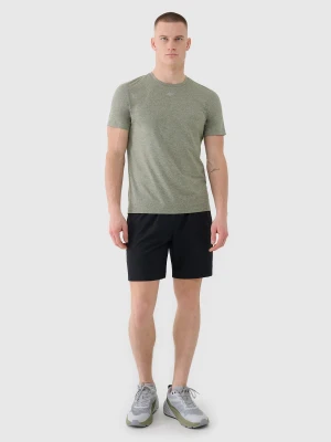 4F Spodenki treningowe szybkoschnące męskie - czarne S