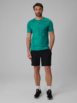 4F Spodenki treningowe szybkoschnące męskie - czarne XXL