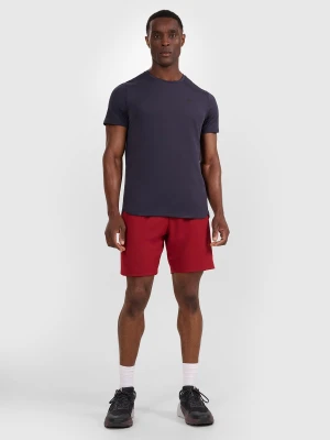 4F Spodenki treningowe szybkoschnące męskie - czerwone XXL