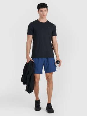 4F Spodenki treningowe szybkoschnące męskie - granatowe 3XL