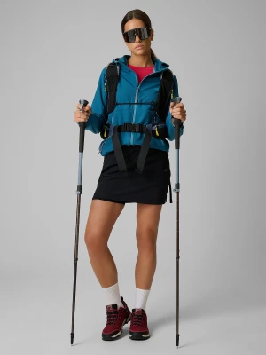 4F Spódnica trekkingowa szybkoschnąca damska - czarna M