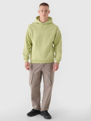 4F Spodnie casual cargo męskie 4F x Robert Lewandowski - khaki XL