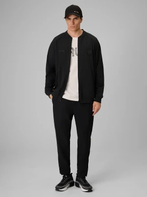 4F Spodnie casual męskie 4F x Robert Lewandowski - czarne XL