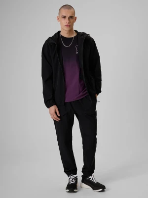 4F Spodnie casual męskie - czarna XL