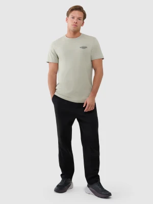 4F Spodnie casual męskie - czarne M