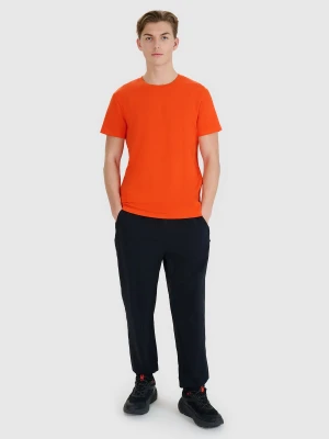 4F Spodnie casual męskie - czarne L