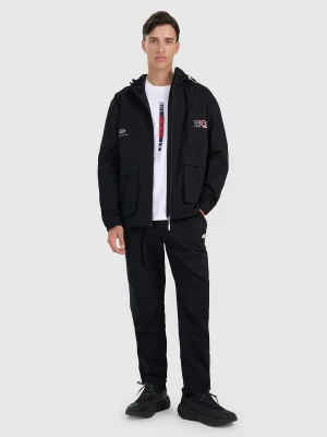 4F Spodnie casual męskie - czarne M